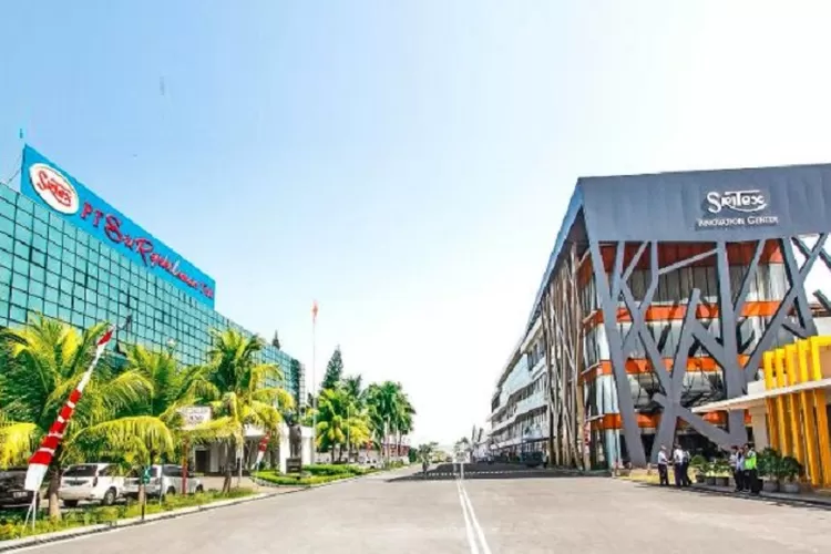 PT Sritex Bangrkut dan PHK 8.400 Karyawan (Foto/Instagram.com/sritexindonesia.)