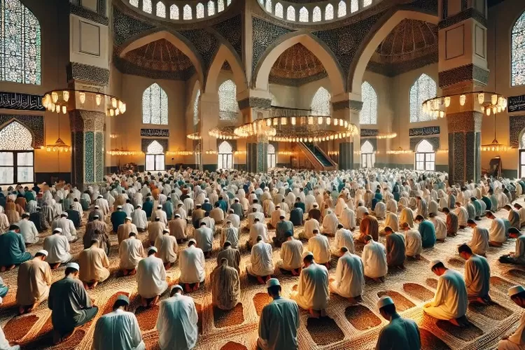 Ilustrasi shalat tarawih (Foto: Ilustrasi INDEPENDENMEDIA.ID)