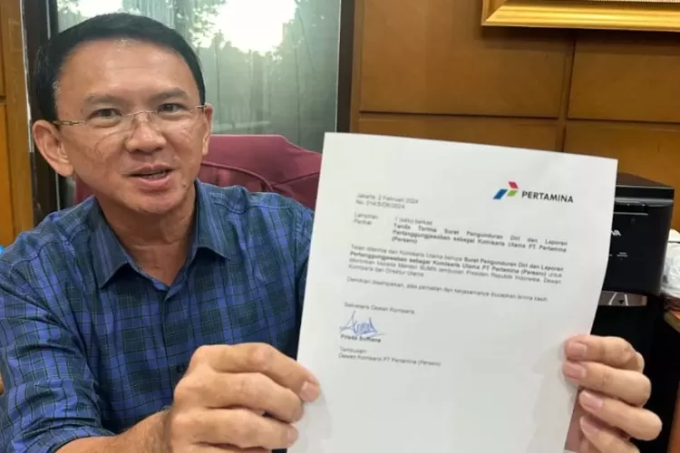 Ahok Diperiksa dalam Skandal Pertamina, Eks Komut BUMN Itu Justru Senang Bantu Kejaksaan (Foto: Instagram.com @basukibtp - INDEPENDENMEDIA.ID)