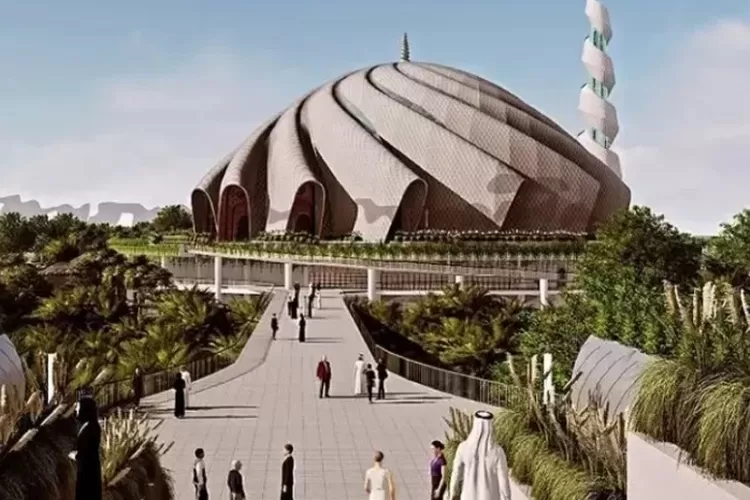 Masjid IKN Belum Siap Gelar Salat Idul Fitri 2025, Ini Penyebabnya (Foto:  Instagram.com @nyoman_nuarta)