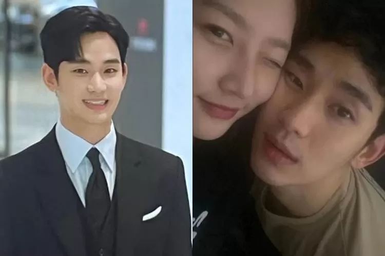 Agensi Kim Soo-hyun Gerak Cepat! Rilis Pernyataan soal Queen of Tears, Bantah Klaim Keluarga Kim Sae-ron (Foto: Instagram @soohyun_k216 - ron_sae - INDEPENDENMEDIA.ID)