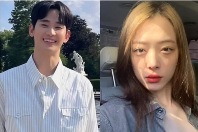 Gold Medalist beri penjelasan mengenai adegan Sulli di film Real bersama Kim Soo-hyun. (Foto: Instagram @soohyun_k216 - jelly_jilli -INDEPENDENMEDIA.ID)