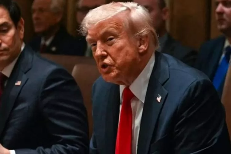 Kebijakan Trump Naikkan Tarif Impor Termasuk untuk Indonesia.  (Foto: Instagram.com @realdonaldtrump - INDEPENDENMEDIA.ID)