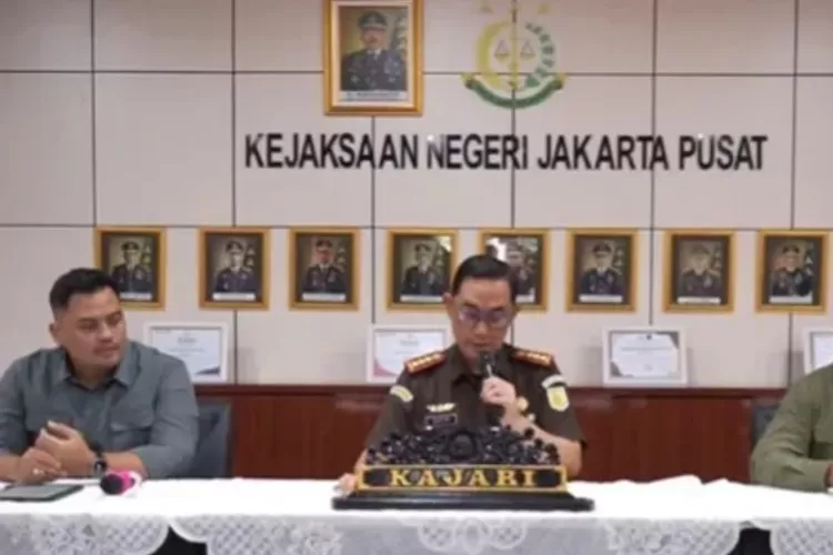 Kejari Jakarta Pusat Jadwalkan Pemeriksaan Eks Menkominfo Johnny G Plate Terkait Kasus Korupsi Proyek Pusat Data Nasional. (Foto: kejaksaan.go.id )