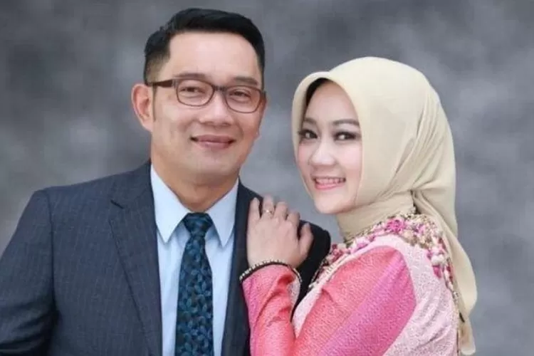 Atalia Praratya dan Ridwan Kamil (HukamaNews.com  / Instagram @ridwankamil)