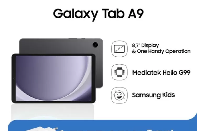 Cek Harga Samsung Galaxy Tab A9 Yang Hari Ini Mulai Dijual Di Indonesia ...