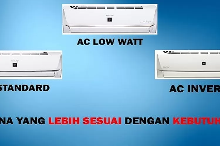 Tips Mana Yang Terbaik Antara AC Inverter Dan AC Standar? - Dagang Berita