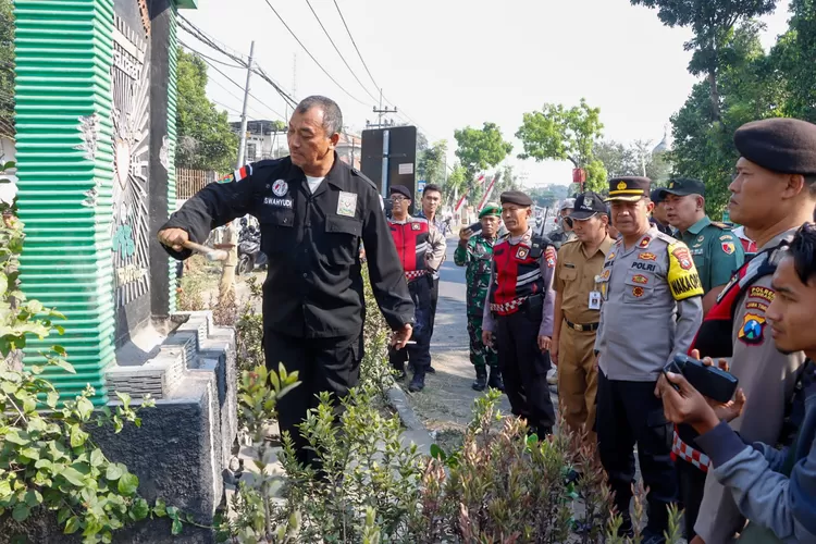 Tekan Konflik, Pendekar Di Jombang Jawa Timur Sukarela Tertibkan ...