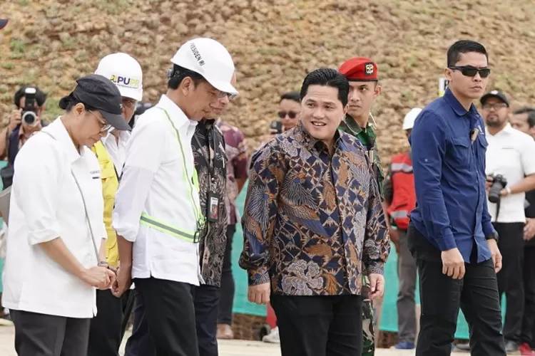 Training Center Tim Nasional Resmi Dibangun, Erick Thohir: Cita-cita ...