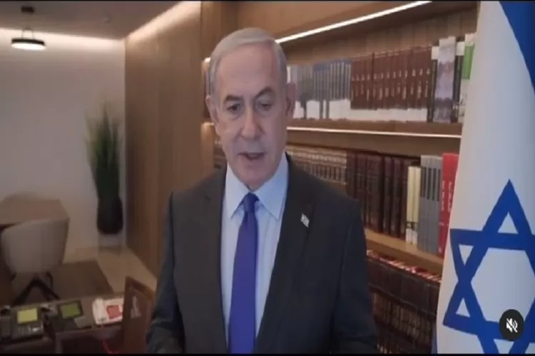 Benjamin Netanyahu Menolak Berdirinya Negara Palestina Setelah Perang ...