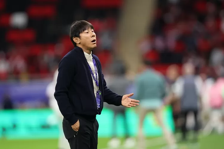 Pelatih Timnas Indonesia, Shin Tae-yong tetap memuji permainan skuad Garuda meski harus mengakui keunggulan Irak dengan skor 1-3 di Piala Asia 2023. (Dok. PSSI.org)