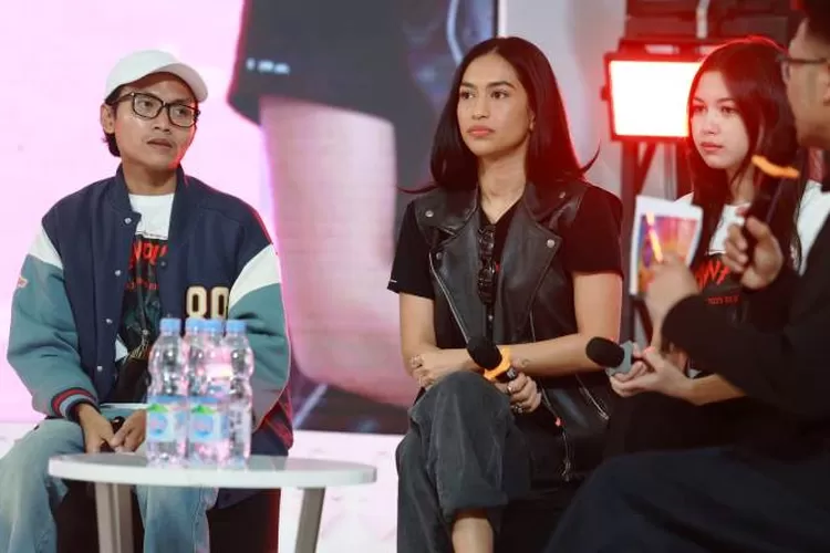 Diskusi eksklusif film Jalan Pulang bersama sutradara dan 2 bintangnya, Taskya Namya dan Saskia Chadwick di Jakarta Marketing Week 2025.