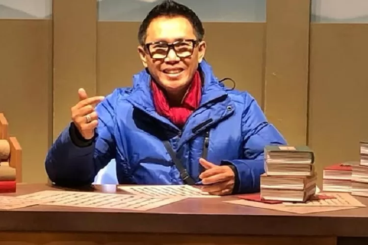 Rumah Eko Patrio di Mega Kuningan dipasangi garis polisi usai penjarahan massa. (Instagram.com @ekopatriosuper)