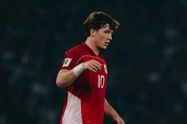Penyerang timnas Indonesia, Ole Romeny masih belum dipastikan tampil di laga kontra Arab Saudi pada lanjutan Kualifikasi Piala Dunia 2026 Zona Asia Ronde 4 (Instagram.com @oleromeny)