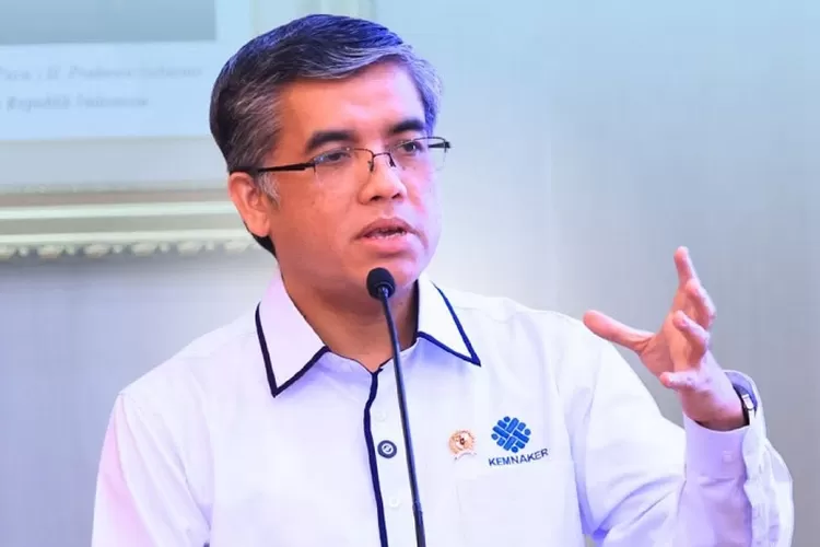 Menteri Ketenagakerjaan (Kemnaker) Yassierli (Instagram.com @yassierli)