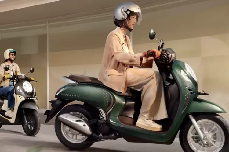 Scoopy 2024 Melangkah Penuh Gaya dalam Pilihan Motor Terkini Vagansa