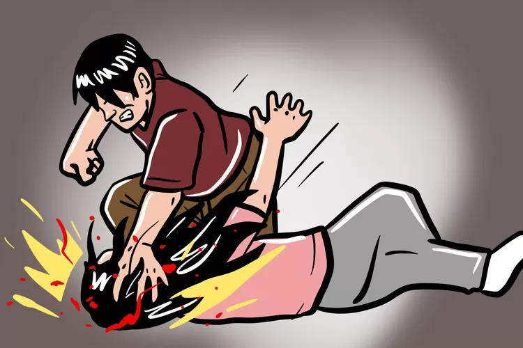 Ilustrasi pembunuhan