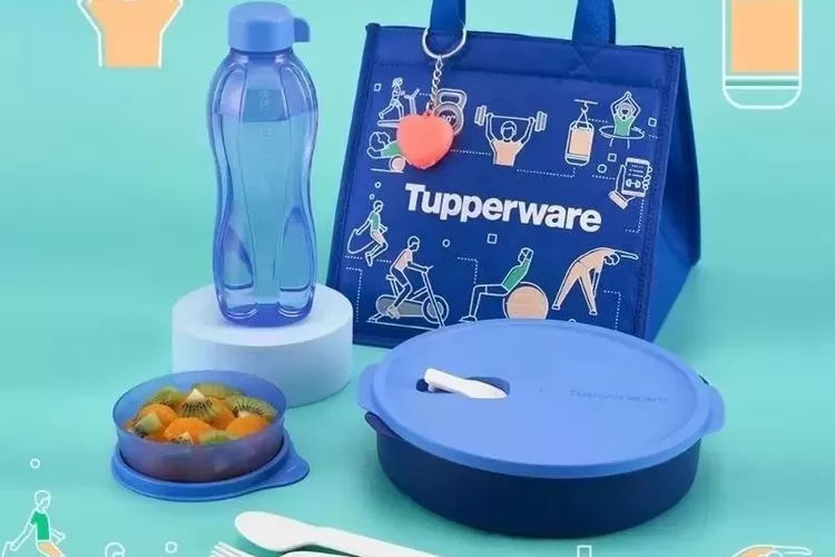Ilustrasi produk TupperWare