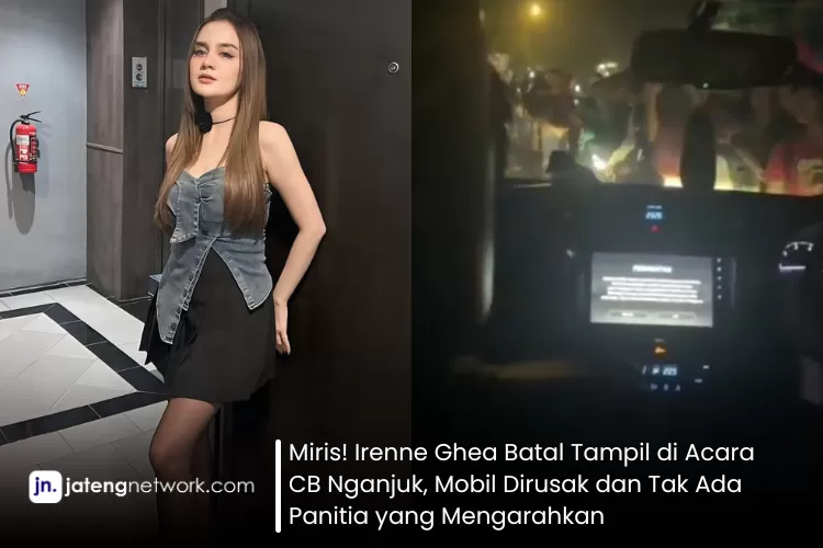 Irenne gea batal tampil di acara CB Nganjuk 