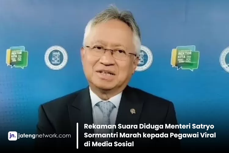 menteri satryo soemantri panggil 2 pegawai. Foto/Instagram ( Foto/Instagram)