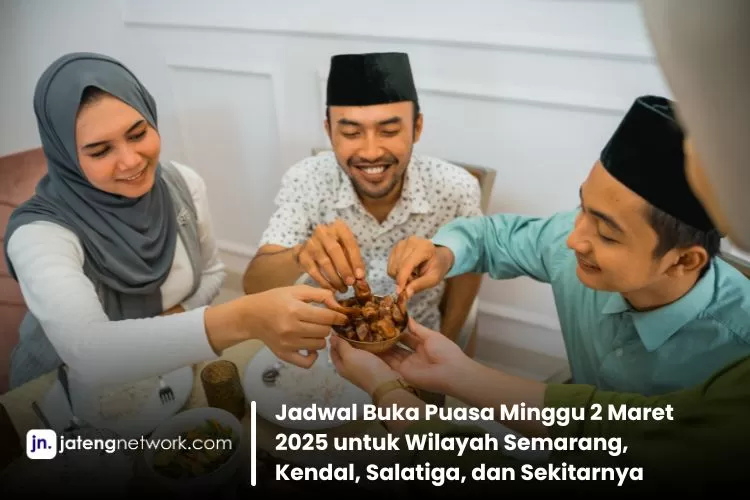 Ilustrasi berbuka puasa.