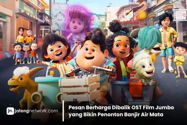 Film animasi "Jumbo"