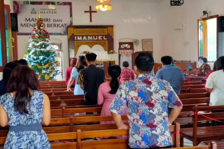 Contoh Kata Sambutan Ketua Panitia Natal 25 Desember 2023 Bahasa ...