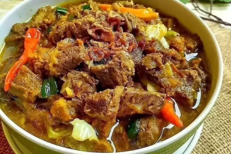 Resep Pindang Daging Kudus Sajian Khas Kudus Dengan Cita Rasa Yang