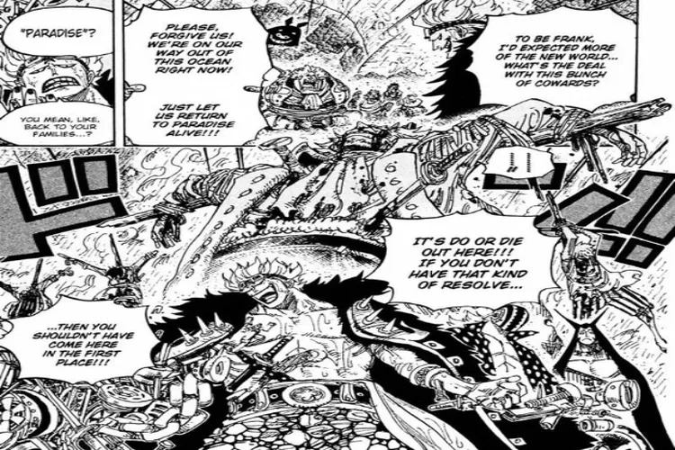 Duel Hebat Akan Terjadi dalam One Piece Chapter 1104, Cari Tahu