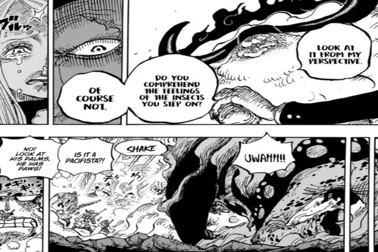 Spoiler One Piece 1104: Chapter Terpanas Duel Antara Kuma dan Saturnus