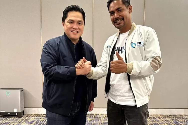 Berry F Wakil Ketua Milenial BUMN singgung soal isu membubarkan BUMN itu sangat meresahkan (ig Berry F)