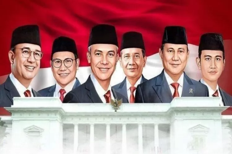 Hasil Real Count KPU tunjukkan Prabowo Gibran Unggul satu putaran (Pinterest)