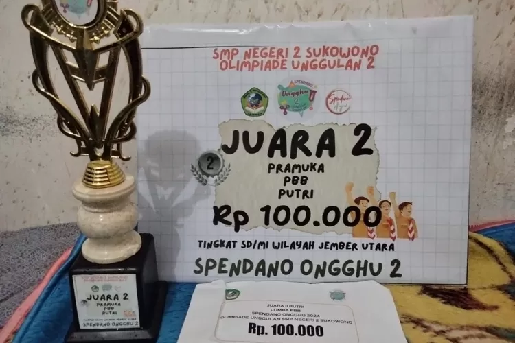 SELAMAT: SDN Sumberjambe 02 Raih Prestasi Gemilang Dalam Lomba PBB ...