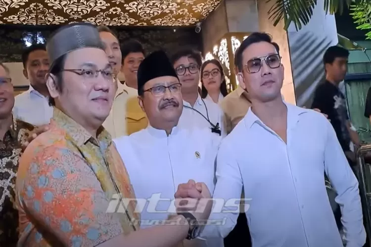 Farhat Abbas dan Denny Sumargo berdamai difasilitasi Kemensos (Intens)