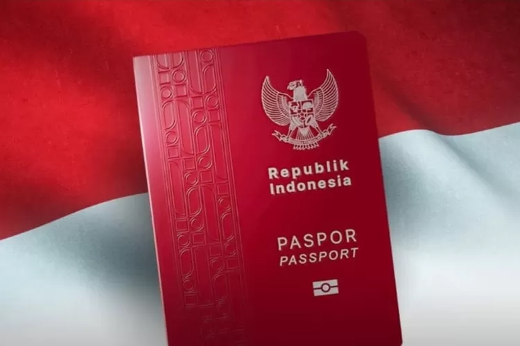 Desain Paspor Merah Putih yang diperkenalkan di Simposium ICAO TRIP, Montreal, Kanada pada 12-16 November 2024.  (Instagram/ditjen_imigrasi)