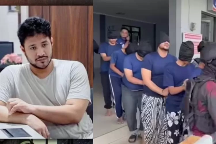 Pengacara Ammar Zoni sayangkan pemindahannya ke Lapas Nusakambangan di Cilacap, Jawa Tengah.  (Instagram/kejari.jakpus - ditjenpas)