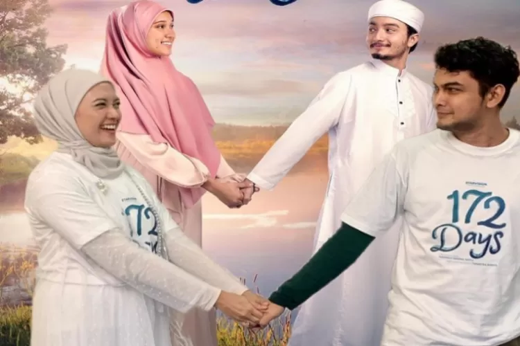 Jadwal Tayang Dan Sinopsis Film 172 Days Kisah Cinta Inspiratif Ameer Dan Nadzira Otw Bioskop 