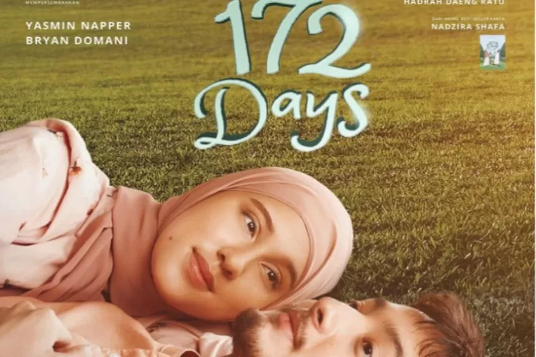 Film 172 Days Kisah Haru Hijrah Cinta Nadzira Shafa Dan Amer Azzikra Yang Menyentuh Hati 