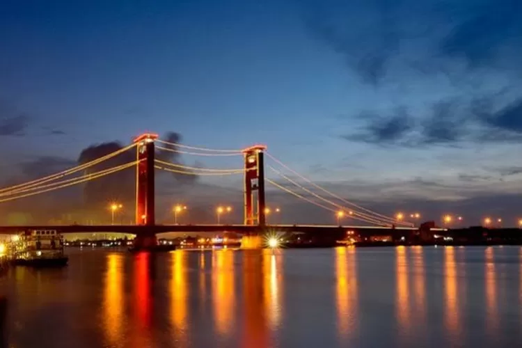 Wong Kito Galo Selalu Beruntung! Beginilah Kiprah Orang Palembang di Indonesia (Jembatan Ampera)