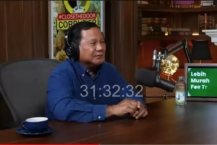 Prabowo akan ajak kucing kesayangannya ke Istana jika terpilih menjadi Presiden RI (tangkapan layar YouTube Deddy Corbuzier)