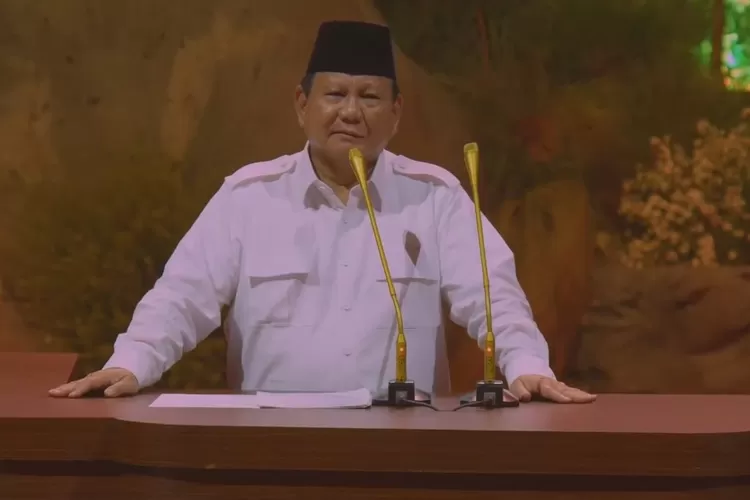 Presiden Prabowo Subianto