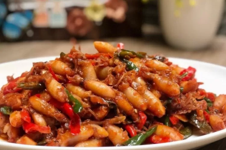 Resep Sambal Cumi Ala Chef Devina Rasanya Pedas Dan Gurih Cocok Untuk Ide Jualan Atau Stok Di