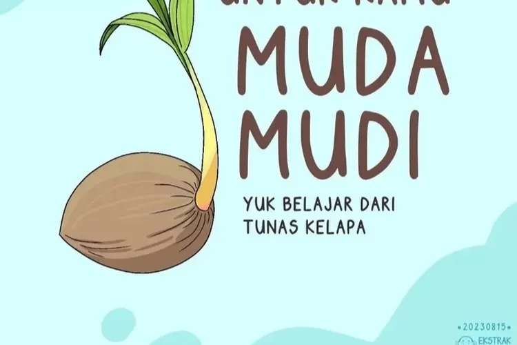 Mengapa Tunas Kelapa di Jadikan Sebagai Lambang Pramuka? Ini