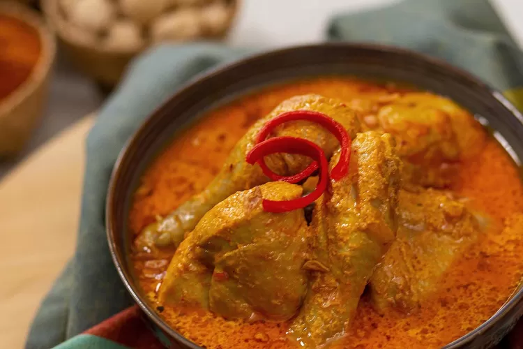 Spicy Resep Ayam Gulai Khas Indonesia Banget Bumbu Meresap Dengan