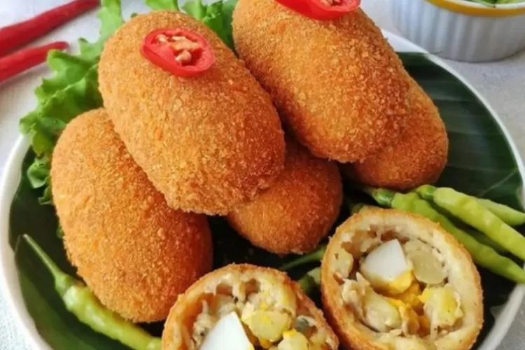 Resep Kroket Kentang Sensasi Gurih Dalam Setiap Gigitan Intip