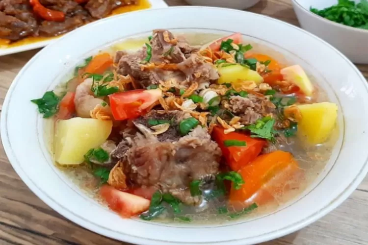 Resep Sop Iga Sapi Lezat Cara Mudah Dan Nikmat Memasak Sup Iga Dengan