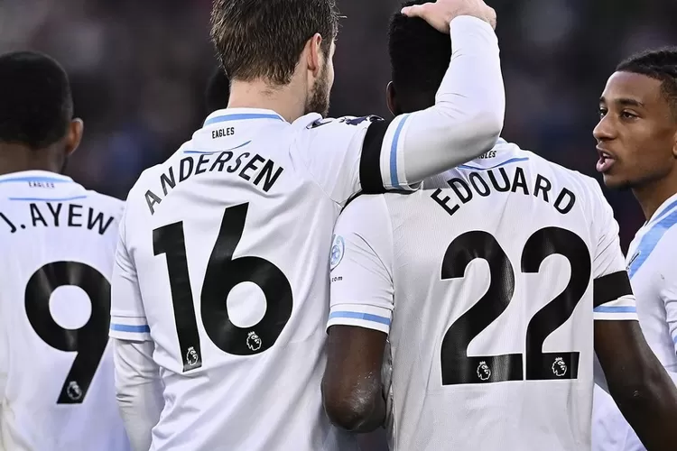 Crystal Palace vs Liverpool (Instagram @cpfc)