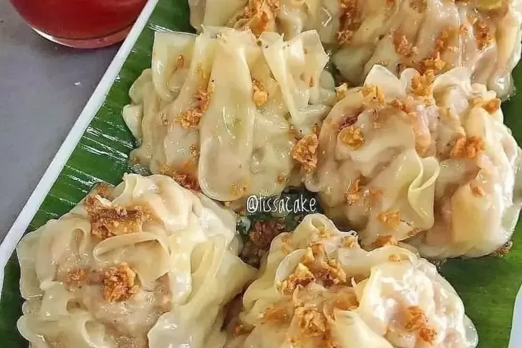 Resep Kanom Jeep Siomai Ala Thailand Yang Enak Dan Lezat Cek Bahan