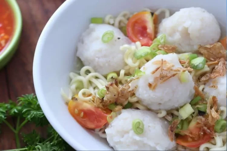 Resep Bakso Ikan Terbaru Yang Lagi Viral Tanpa Beli Di Pasar Bikinan