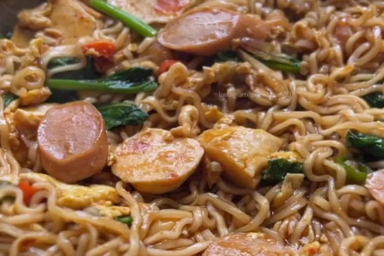 Resep Mie Nyemek Simpel Praktis Dan Maknyus Bikin Mie Enak Dari